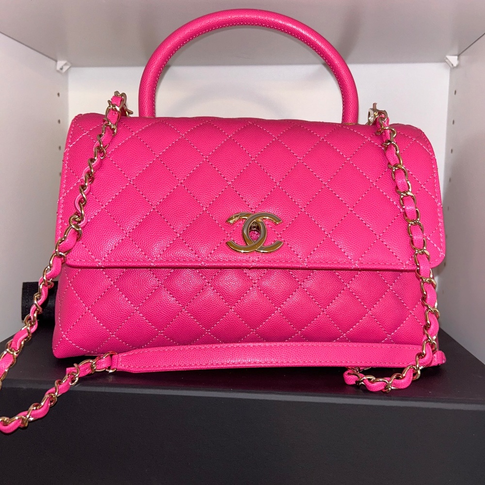 22k Chanel Coco Handle Medium